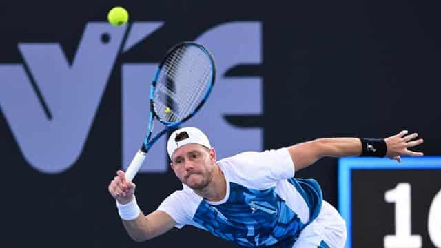 Duckworth into Brisbane quarters, Popyrin bows out