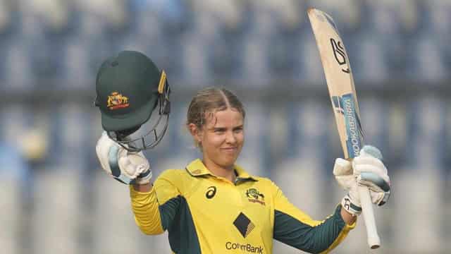 Record-breaking Australia seal 3-0 ODI sweep of India