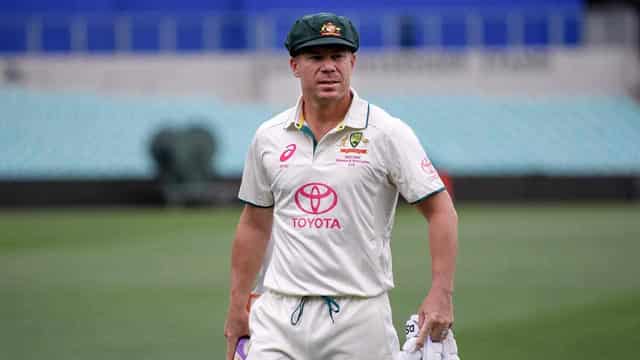 Warner's seven-month retirement plan reaches SCG finale