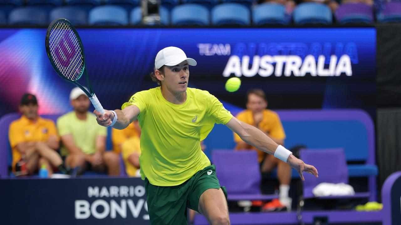 De Minaur braces to take on the 'GOAT' Djokovic