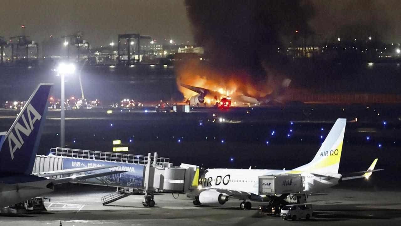 Australians safe after deadly Japanese plane collision