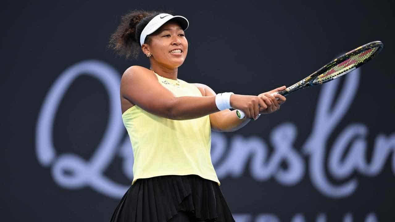 Osaka unfazed about early Brisbane International exit