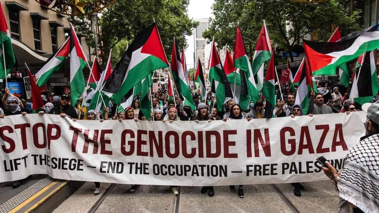 Australia urged to support genocide case against Israel