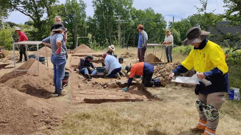 Significant find: relic of 1800s jail uncovered in Tas