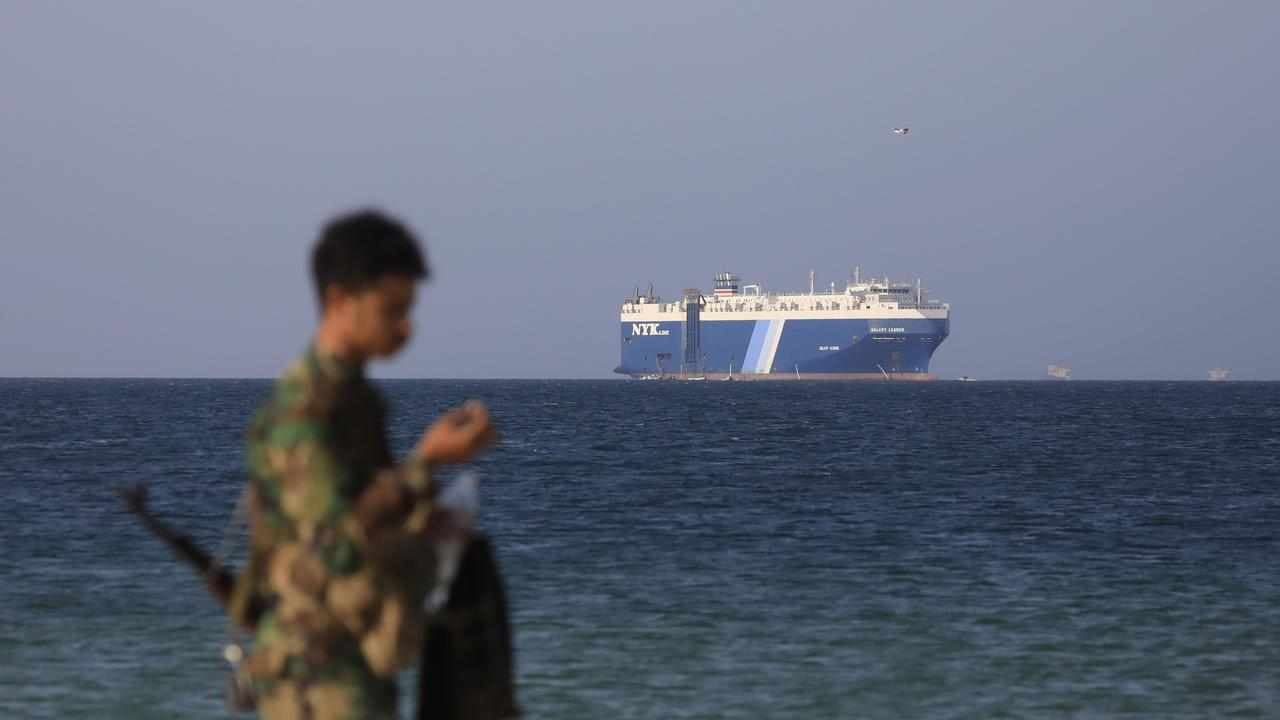 Houthis claim attack on undamaged container ship