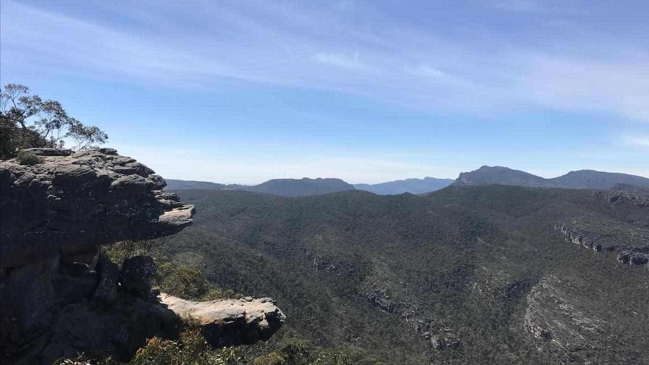 Lost hiker asked for chicken parmi after being found