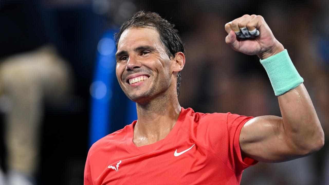 Nadal crushes Kubler to reach Brisbane quarter-finals