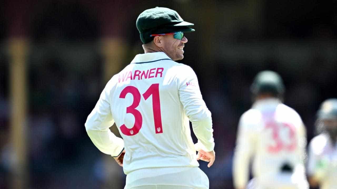 Warner's baggy green safely back in sheds after return