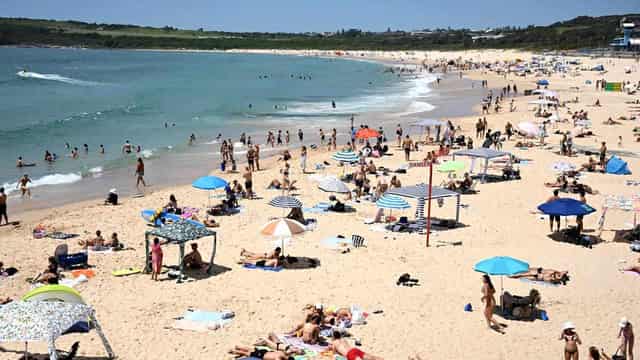 Australia heats up with eighth-warmest year on record