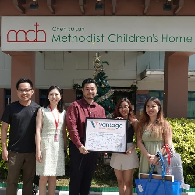 Vantage Foundation and Duotech join hands to spread joy for all in local community