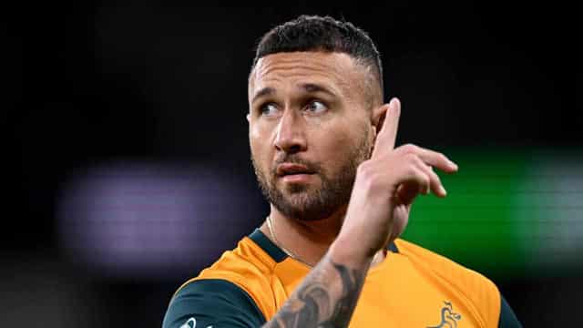 Quade Cooper rides road to rugby redemption in Tokyo