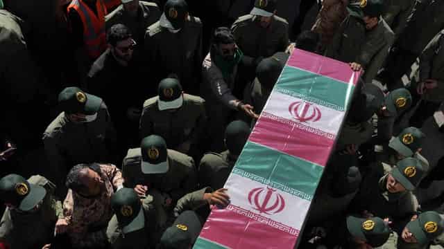 Iran says several suspects arrested over deadly blasts