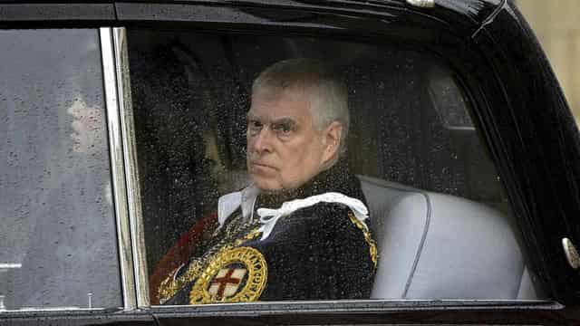 UK police say no new probe into Prince Andrew claims