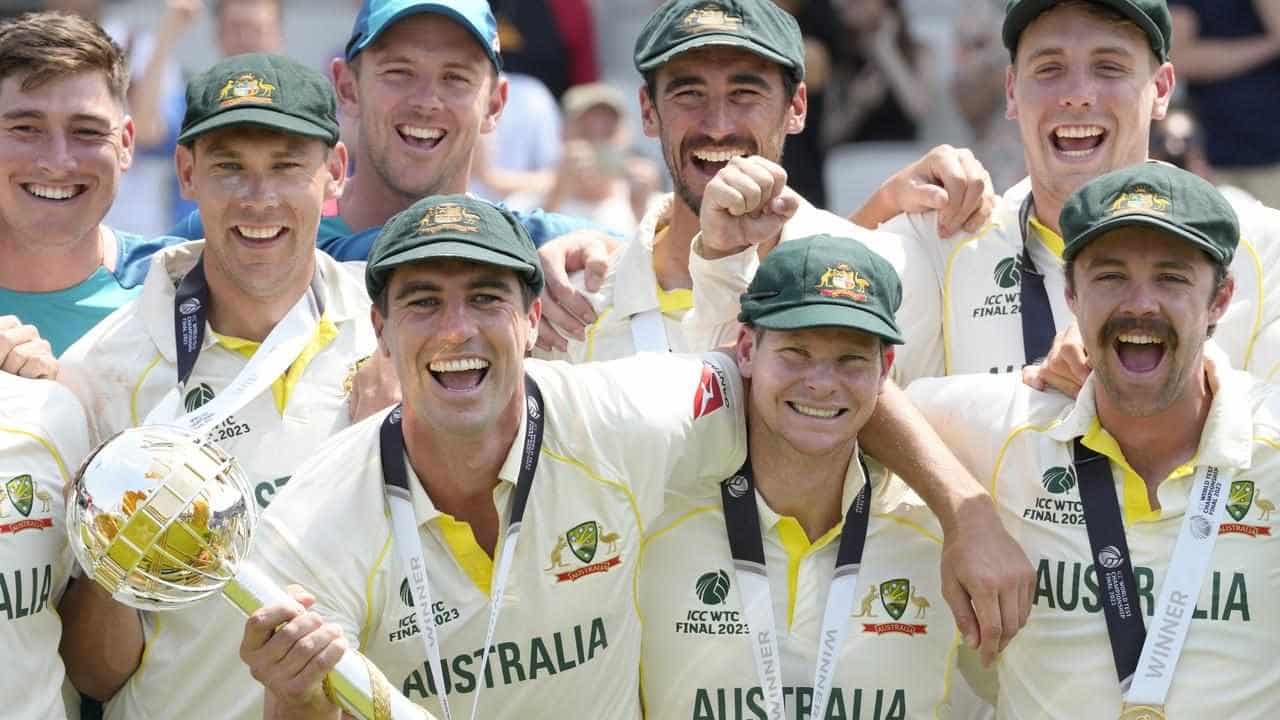 Cummins' men back on top of the world Test rankings