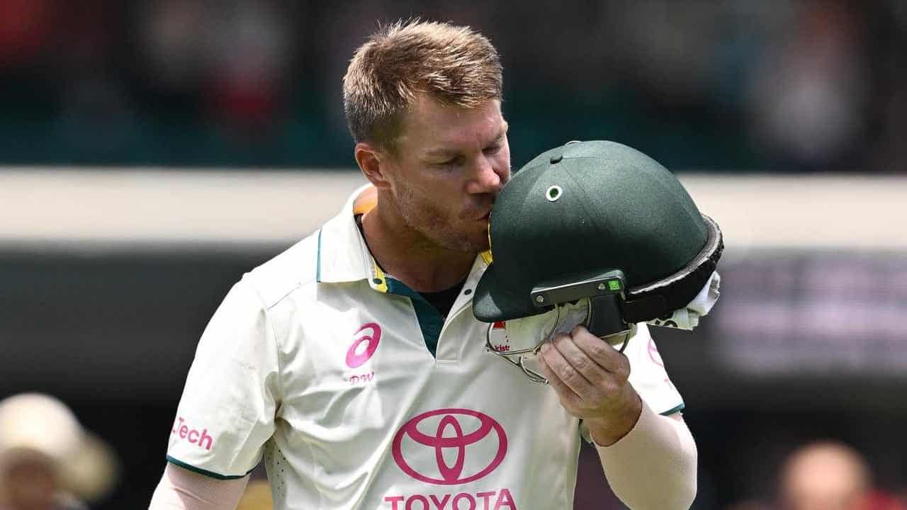 Warner's 57 reminds Australia what they'll be missing