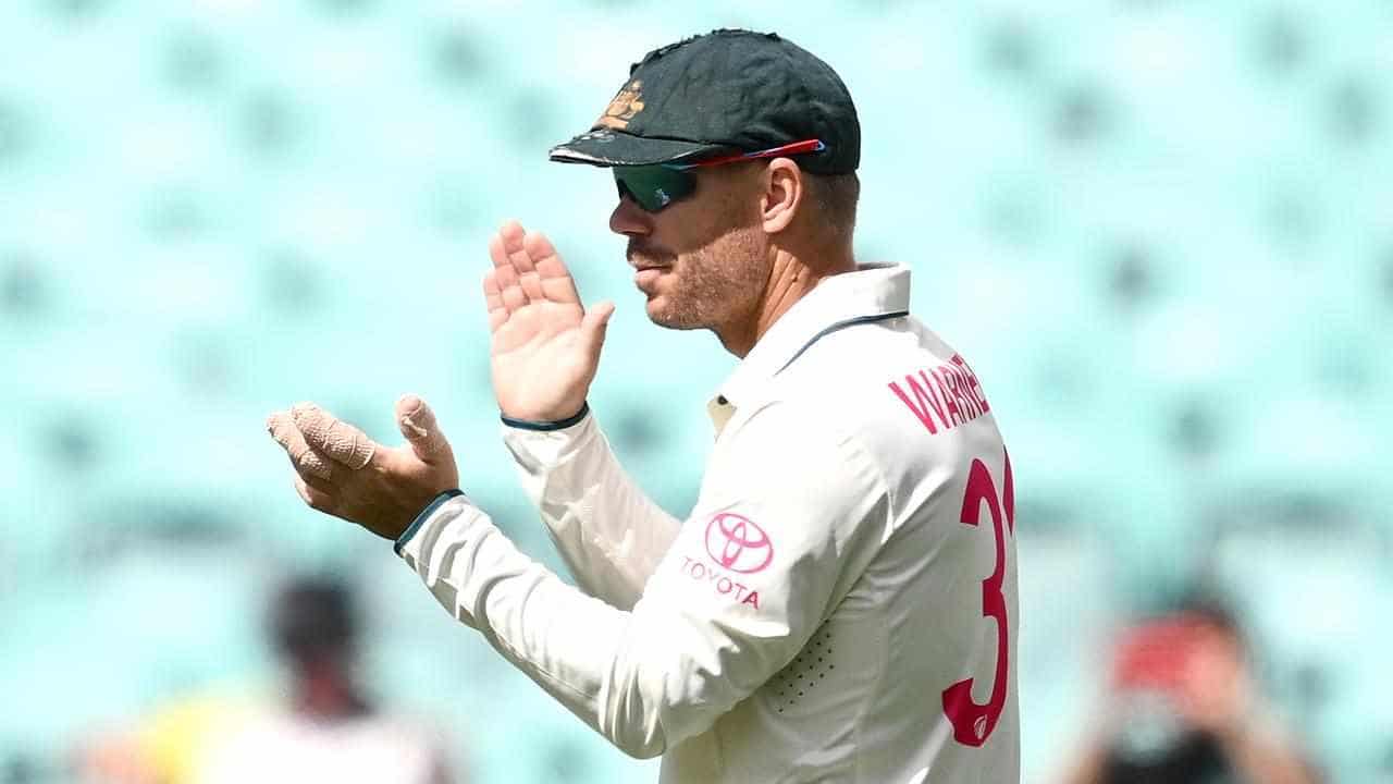 David Warner tight-lipped on 'missing baggy green' saga