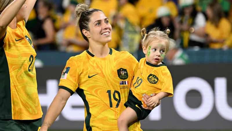 Hammer time for Matildas' globetrotter Katrina Gorry