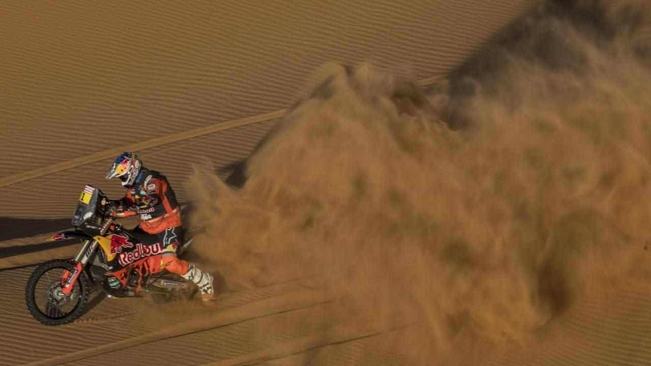 Difficult day for Price and Sanders at the Dakar Rally