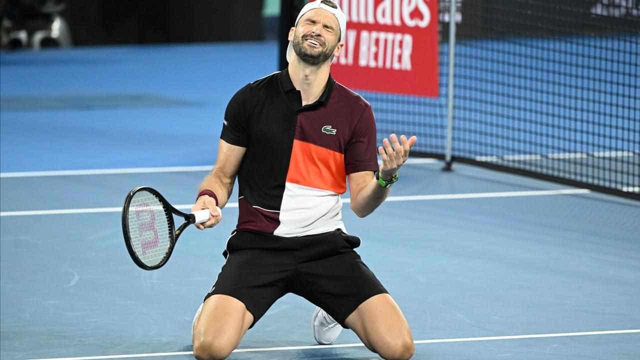 Dimitrov snaps six-year title drought in Brisbane