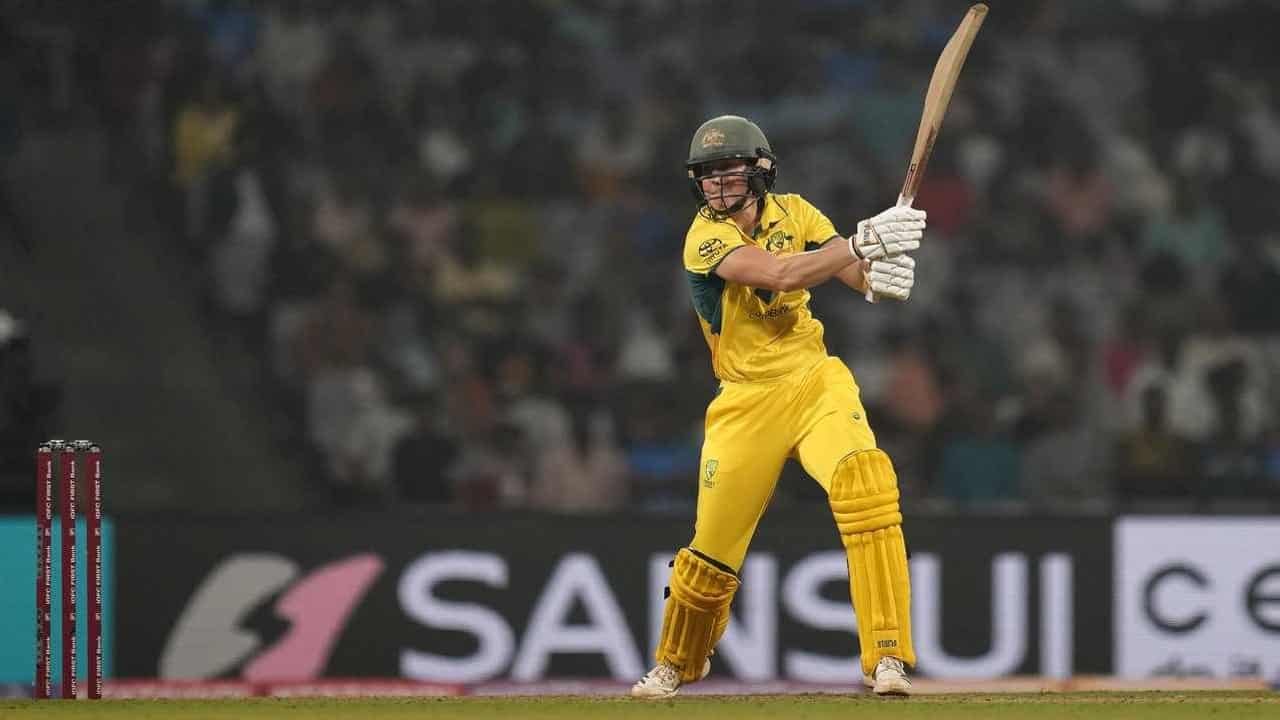 Perry marks 300 by leading Australia to win in India