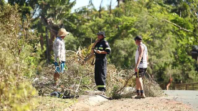 Power back on, school repairs fast-tracked after storms