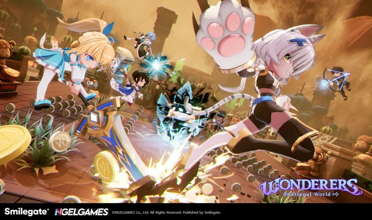 Wonderers, New Title from Smilegate, to Launch on January 8th in 4 Asia-Pacific Countries