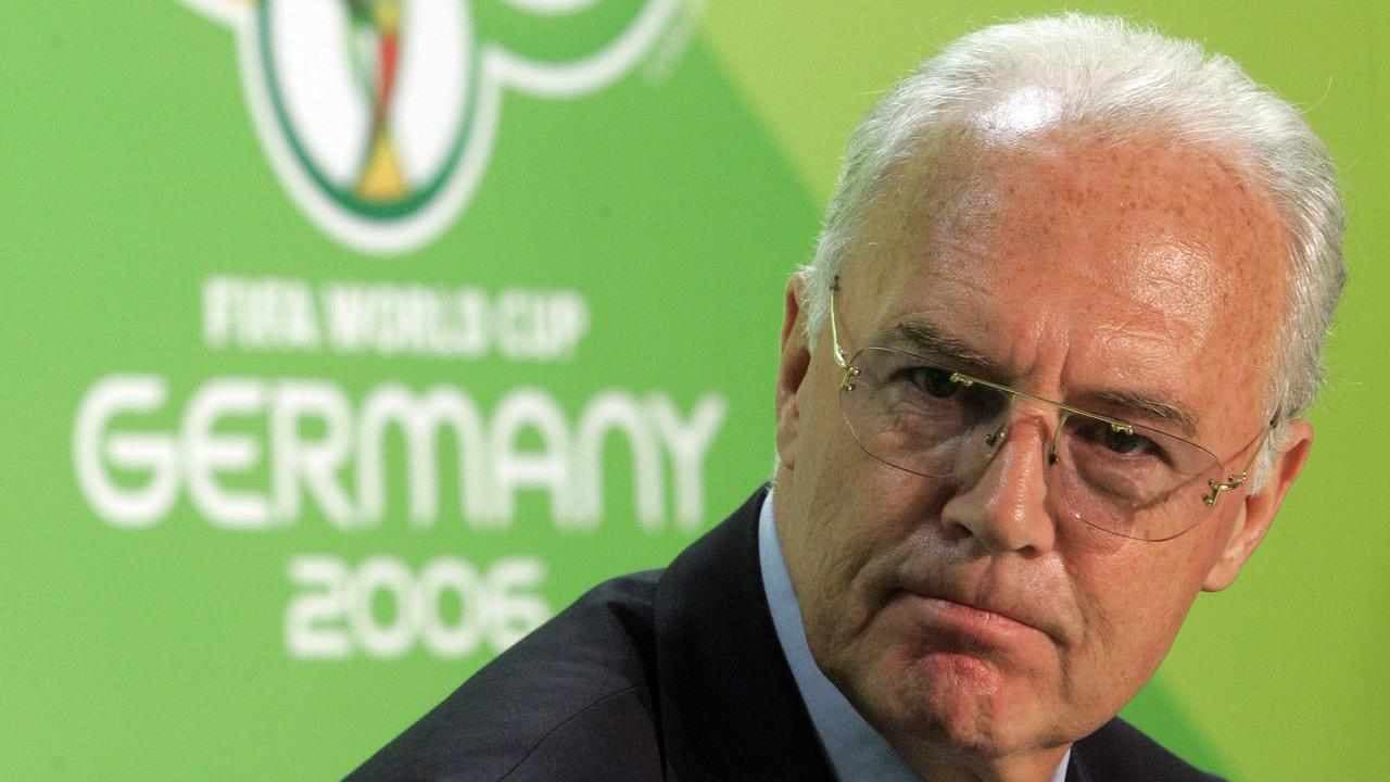 German soccer legend Beckenbauer dies at 78