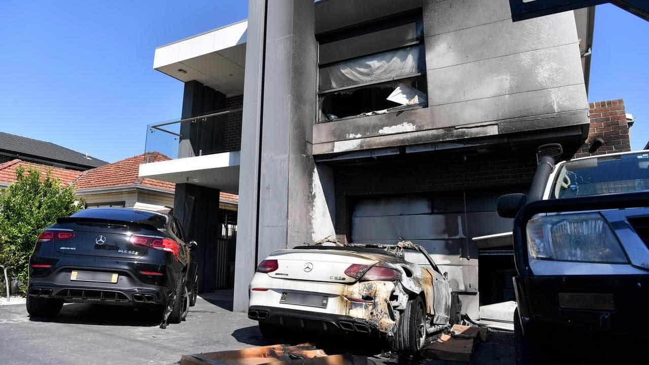 Mercedes set on fire in second hit on Sydney home