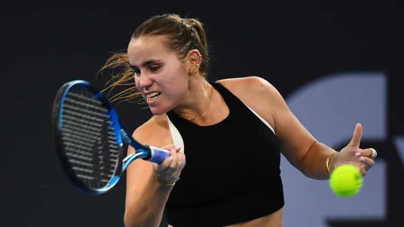 Kenin sets up showdown with Saville in Hobart