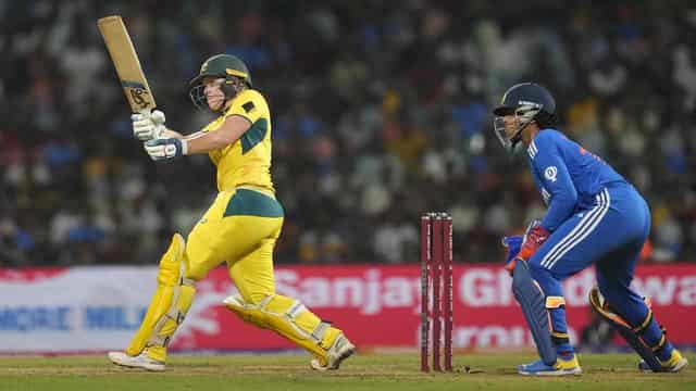 Captain Healy leads Australia to series win in India