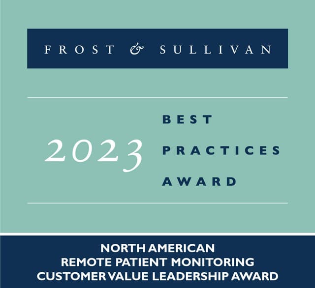 Health Recovery Solutions (HRS) Applauded by Frost & Sullivan for Transforming Remote Care Delivery with Its Clinically Enabled, Patient-centric RPM Solutions
