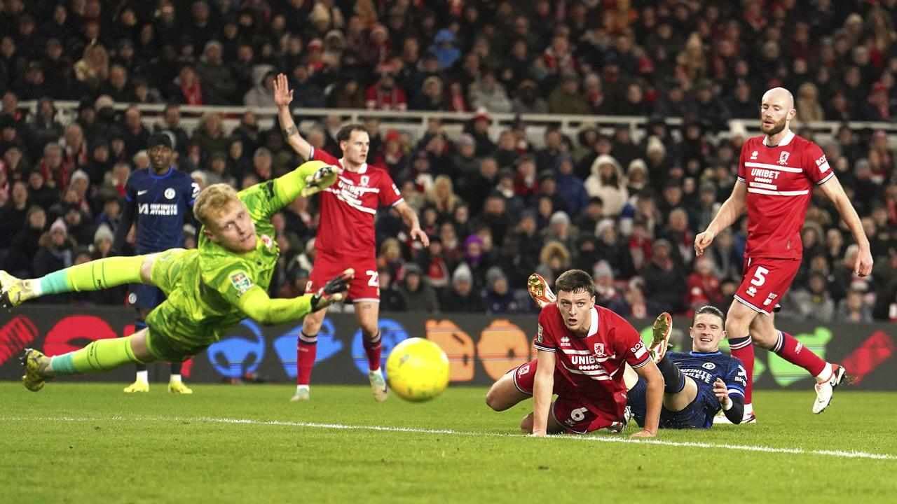 Glover clean sheet as Boro beat Chelsea in League Cup