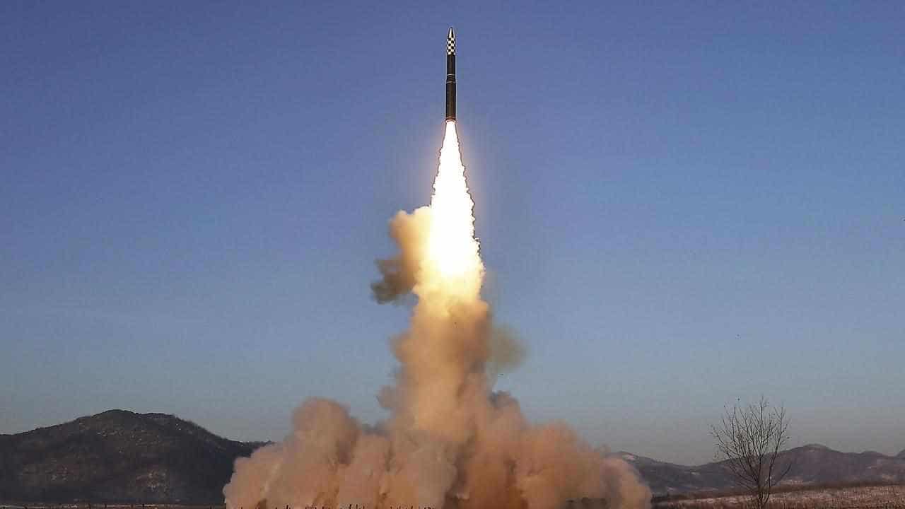 Canberra condemns Russia getting North Korean missiles