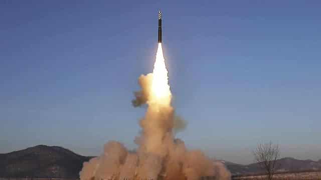 Canberra condemns Russia getting North Korean missiles