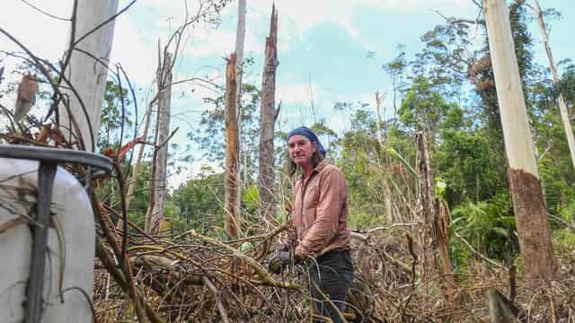 Storm-hit residents clean up as region faces more rain