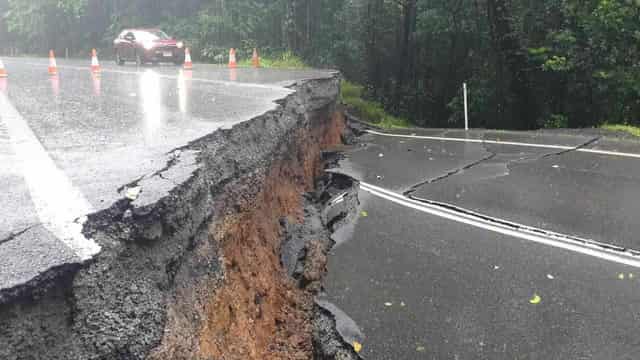 Road repairs on skids as rain, possible cyclone loom