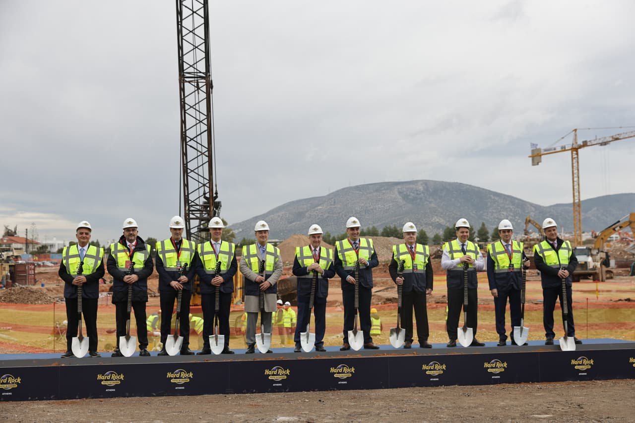 Hard Rock International Breaks Ground on Hard Rock Hotel Athens