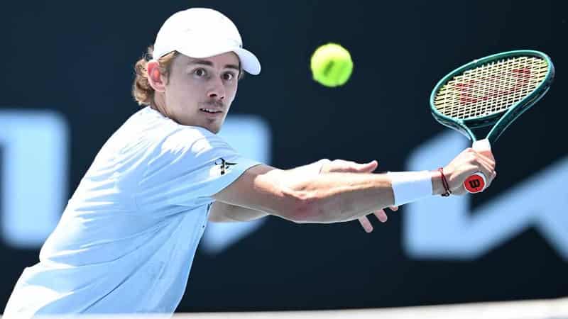 De Minaur primed for Open tilt after drawing Raonic