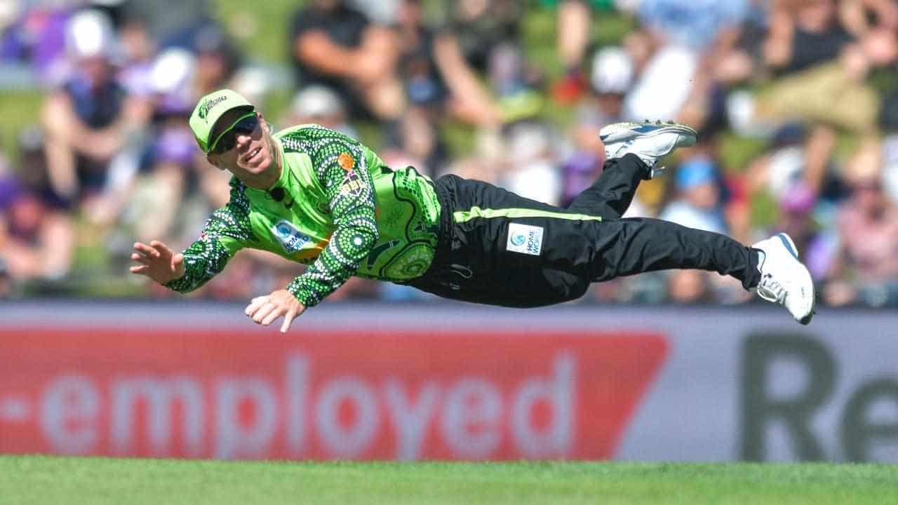 Warner's high-flying BBL entrance confirmed for the SCG