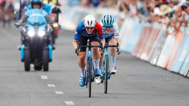 Willunga landmark as women aim for Tour cycling parity