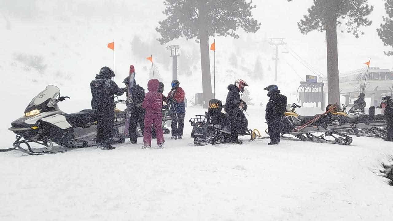 'I thought you were dead': Aussies survive US avalanche