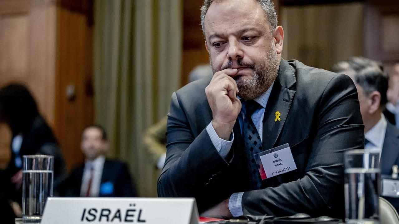 Israel condemns ICJ case as some Gazans return to north