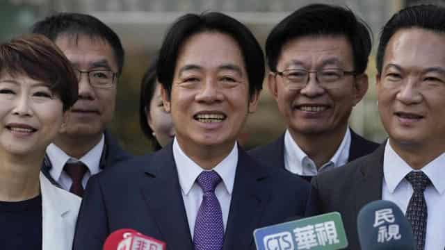 Early lead for Taiwan ruling party's Lai in poll count