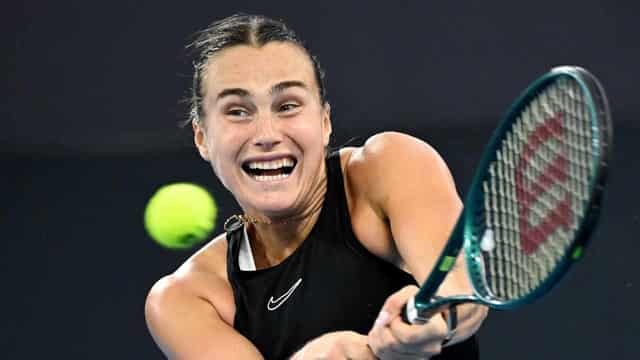 Sabalenka opens up ahead of maiden major title defence