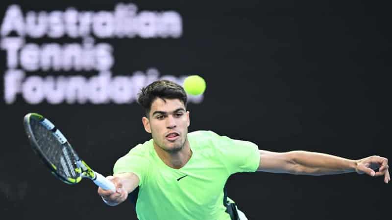 Alcaraz wants to take Djokovic's Australian Open crown