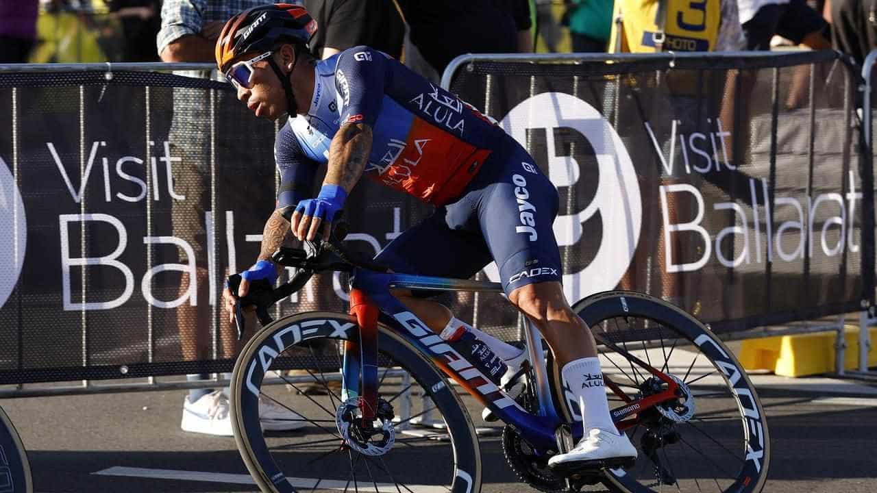 Illness forces star Ewan out of Down Under criterium