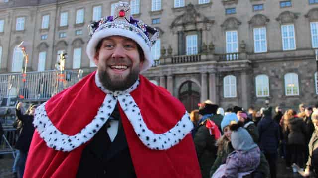 Denmark’s Frederik, Mary arrive for royal inauguration