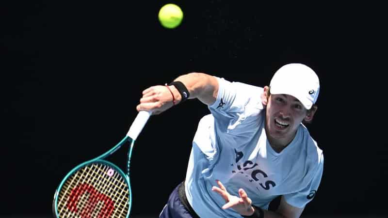 De Minaur hoping to make life difficult for Raonic