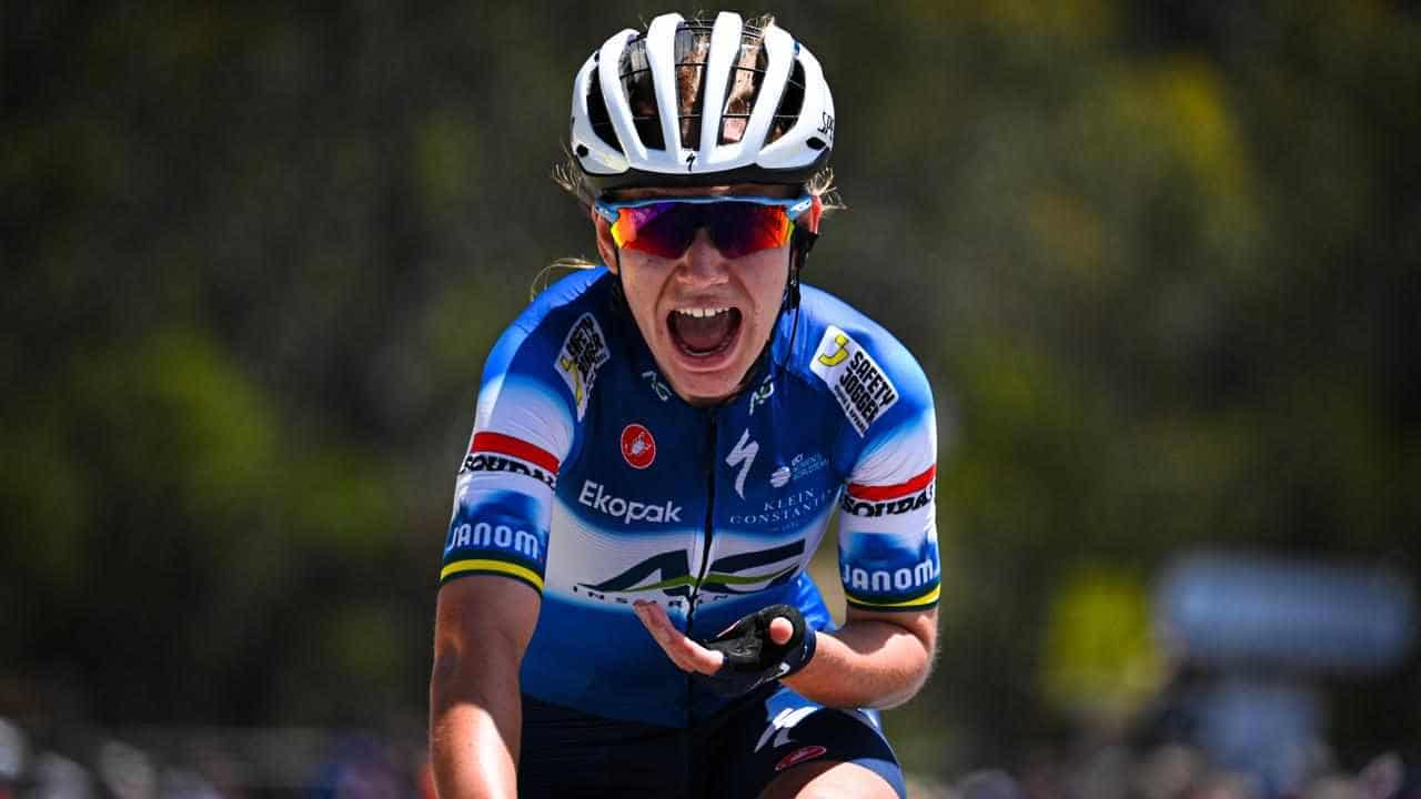 Gigante wins women's Tour with storming Willunga ride