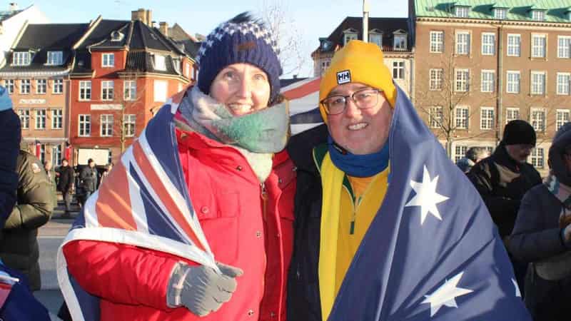 Mary Mania as Aussies in Copenhagen celebrate new Queen